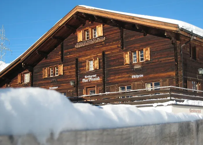 Berghaus Obergmeind Hotel Tschappina