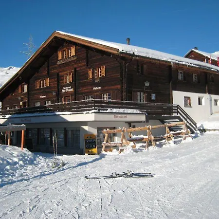 Berghaus Obergmeind * Tschappina