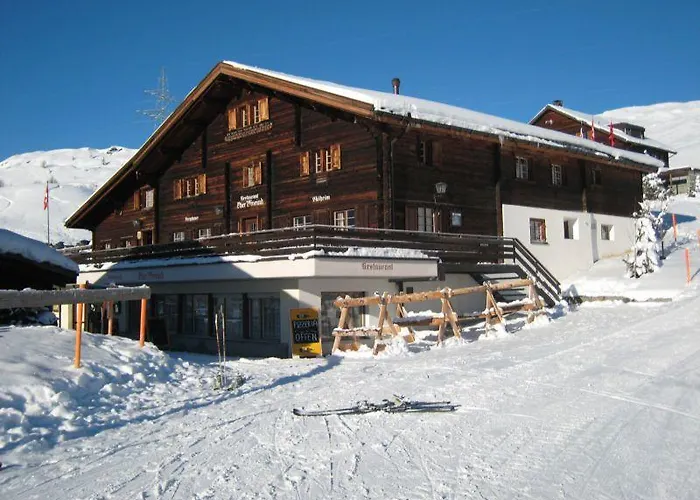 Berghaus Obergmeind * Tschappina