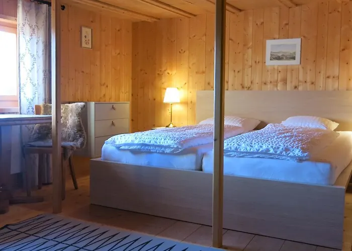 Hotel Berghaus Obergmeind Tschappina