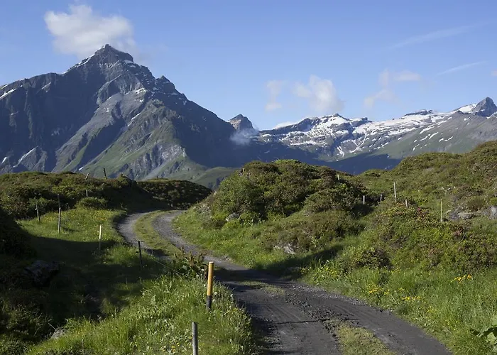 Berghaus Obergmeind * Tschappina