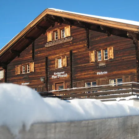 Berghaus Obergmeind Hotel Tschappina