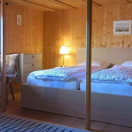 Hotel Berghaus Obergmeind Tschappina